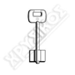 SILCA ISEO ΚΛΕΙΔΙΑ ΧΡΗΜ/ΤΙΟΥ 4ΑΡΩΝ