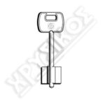 SILCA ISEO ΚΛΕΙΔΙΑ ΧΡΗΜ/ΤΙΟΥ 4ΑΡΩΝ