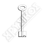 SILCA MELSMETALL ΚΛΕΙΔ ΧΡΗΜ/ΤΙΟΥ