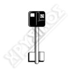 SILCA YALE ΚΛΕΙΔ.ΧΡΗΜ.ΠΡΟΣΘ.ΠΛΑΣΤ.