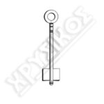 SILCA ΧΡΗΜ/ΤΙΟΥ ΚΛΕΙΔΙΑ ΣΙΔΕΡΕΝΙΑ