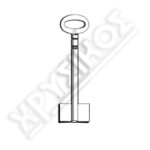 SILCA ΧΡΗΜ/ΤΙΟΥ ΚΛΕΙΔΙΑ ΣΙΔΕΡΕΝΙΑ