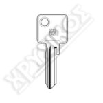 SILCA ABUS ΚΛΕΙΔΙΑ PROFIL BRASS