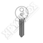 SILCA ABUS ΚΛΕΙΔΙΑ PROFIL BRASS