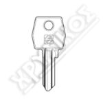 SILCA AGB ΚΛΕΙΔΙΑ ΚΙΤΡΙΝΑ BRASS