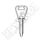 SILCA BRICARD ΚΛΕΙΔΙΑ ΑΣΦ.BRASS