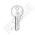 SILCA CORBIN ΚΛΕΙΔΙΑ ΑΠΛΑ STEEL