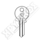 SILCA CORBIN ΚΛΕΙΔΙΑ ΠΟΛΥΛ.BRASS