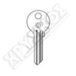 SILCA CORBIN ΚΛΕΙΔΙΑ ΠΟΛΥΛ.STEEL