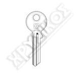 SILCA CES ΚΛΕΙΔΙΑ ΓΚΑΡΑΖ BRASS