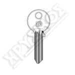 SILCA CISA ΚΛΕΙΔΙΑ PROFIL BRASS