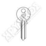 SILCA CISA ΚΛΕΙΔΙΑ PROFIL BRASS