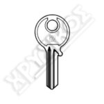 SILCA CISA ΚΛΕΙΔΙΑ PROFIL BRASS