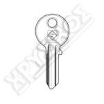 SILCA CISA ΚΛΕΙΔΙΑ PROFIL BRASS