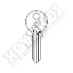 SILCA CISA ΚΛΕΙΔΙΑ PROFIL BRASS