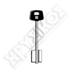 SILCA CISA ΚΛΕΙΔ.ΘΩΡΑΚΙΣΜΕΝΩΝ ΠΛΑΣΤ