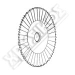 SILCA ΦΡΕΖΑ ΧΡΗΜ.ΤΣΑΠΡΑΖΙ 80Χ1.5Χ22