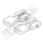 SILCA ΜΟΡΣΕΣ HU66 ΓΙΑ MATRIX