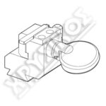 SILCA ΜΟΡΣA ΓΙΑ TRIAX R160 HU101 TX