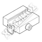 SILCA ΜΟΡΣΕΣ ΓΙΑ FIAM MATRIX TRIAX
