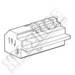 SILCA ΜΟΡΣA FUTURA 19J ΙΔΙΑ ΜΕ 03J