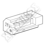 SILCA ΜΟΡΣΑ FUTURA ABUS BRABUS 29J