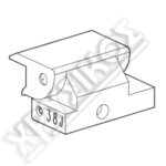 SILCA ΔΕΞΙΑ MΟΡΣΑ FUTURA 38J ΓΙΑ BKS WS50