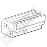SILCA AΡΙΣΤΕΡΗ MΟΡΣΑ FUTURA 39J ΓΙΑ BKS WS50
