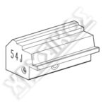 SILCA ΜΟΡΣΑ 54J  ΓΙΑ MAUER NW4 ΓΙΑ FUTURA