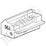 SILCA ΑΝΤΑΠΤΟΡΑΣ HU162 56J ΓΙΑ FUTURA