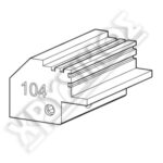 SILCA ΜΟΡΣΕΤΟ 104 FUTURA ΓΙΑ CONDOR MIRROR