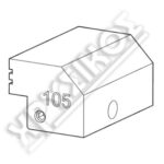 SILCA ΜΟΡΣΕΤΟ 105 FUTURA ΓΙΑ CONDOR MIRROR