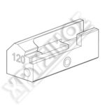 SILCA ΑΡΙΣΤΕΡΟ ΜΟΡΣΑΚΙ 120 ΓΙΑ SX9 ΓΙΑ FUTURA AUTO