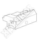 SILCA ΔΕΞΙ ΜΟΡΣΑΚΙ 121 ΓΙΑ SX9 ΓΙΑ FUTURA AUTO