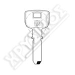 SILCA DELCA ΚΛΕΙΔ.ΑΣΦΑΛΕΙΑΣ BRASS