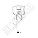 SILCA DELCA ΚΛΕΙΔ.ΑΣΦΑΛΕΙΑΣ BRASS