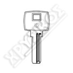 SILCA DOM ΚΛΕΙΔΙΑ ΑΣΦΑΛΕΙΑΣ BRASS