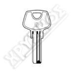 SILCA DOM ΚΛΕΙΔΙΑ ΑΣΦΑΛΕΙΑΣ BRASS