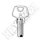 SILCA DOM ΚΛΕΙΔΙΑ ΑΣΦΑΛΕΙΑΣ BRASS