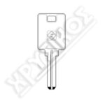 SILCA DOMUS PROTON ΚΛΕΙΔ.ΑΣΦ. BRASS