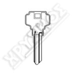 SILCA DEXTER ΚΛΕΙΔΙΑ ΠΟΛΥΛ.STEEL
