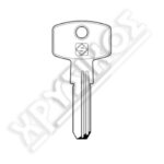 SILCA ELCA ΚΛΕΙΔΙΑ ΑΣΦ.BRASS