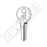 SILCA EURO LOCKS ΚΛΕΙΔ.ΓΡΑΜΑΤ.STEEL