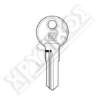 SILCA EURO LOCKS ΚΛΕΙΔ.ΓΡΑΜΑΤ.STEEL