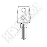 SILCA EURO LOCKS ΚΛΕΙΔ.ΓΡΑΜΑΤ.STEEL