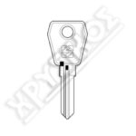 SILCA EURO LOCKS ΚΛΕΙΔ.ΓΡΑΜΑΤ.STEEL