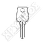 SILCA EURO LOCKS ΚΛΕΙΔ.ΓΡΑΜΑΤ.STEEL