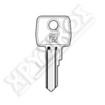 SILCA EURO LOCKS ΚΛΕΙΔ.ΓΡΑΜΑΤ.STEEL