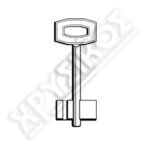 SILCA FIAM ΚΛΕΙΔΙ ΠΡΟΣΘΕΤΗΣ BRASS