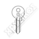 SILCA FF ΚΛΕΙΔΙΑ BRASS ΚΙΤΡΙΝΑ